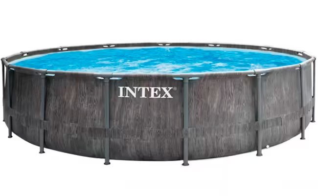 Piscina desmuntable Greywood de Intex1 Piscina desmuntable Greywood de Intex1