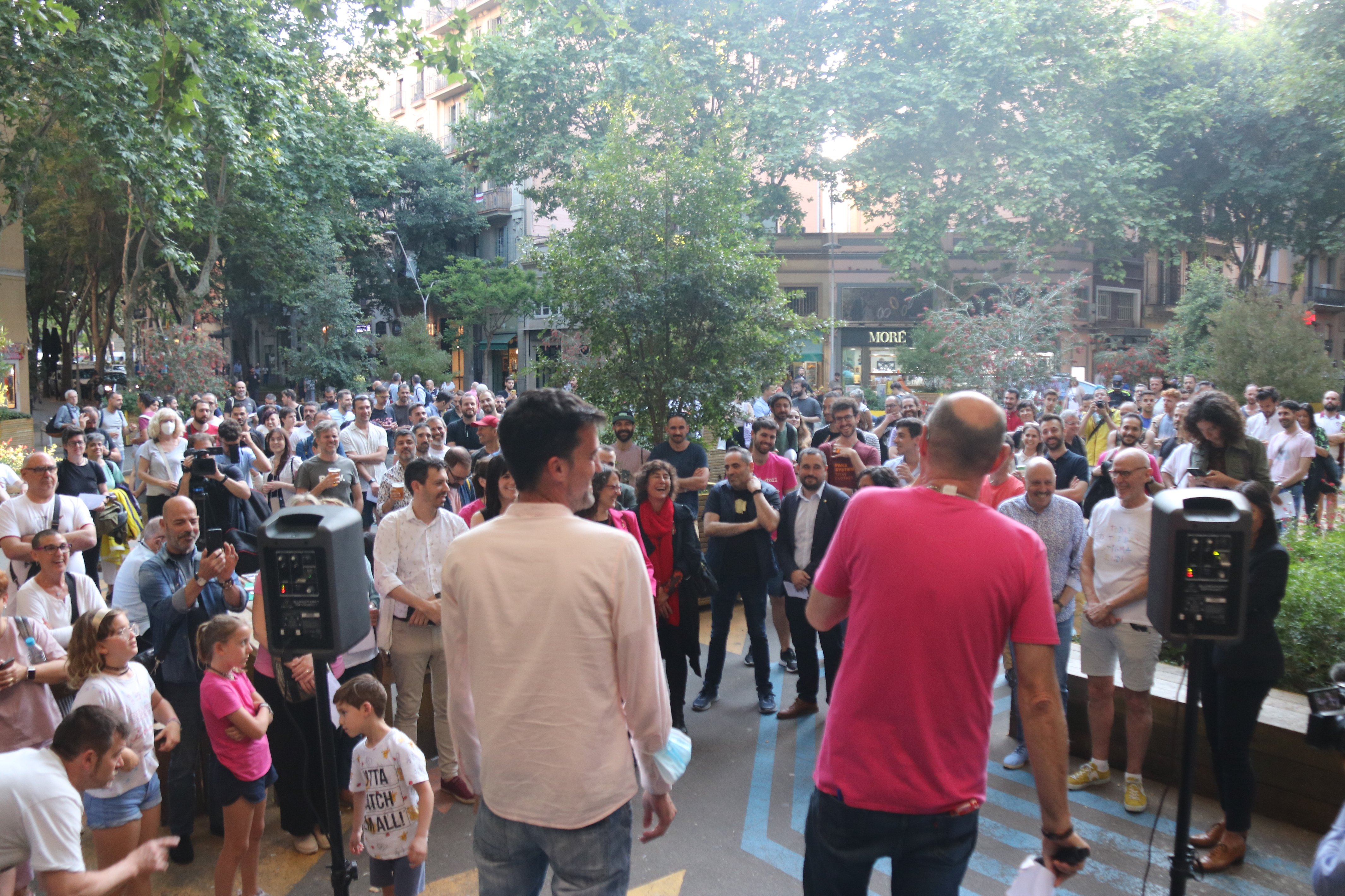 Manifestación contra la LGTBIfobia Barcelona ACN