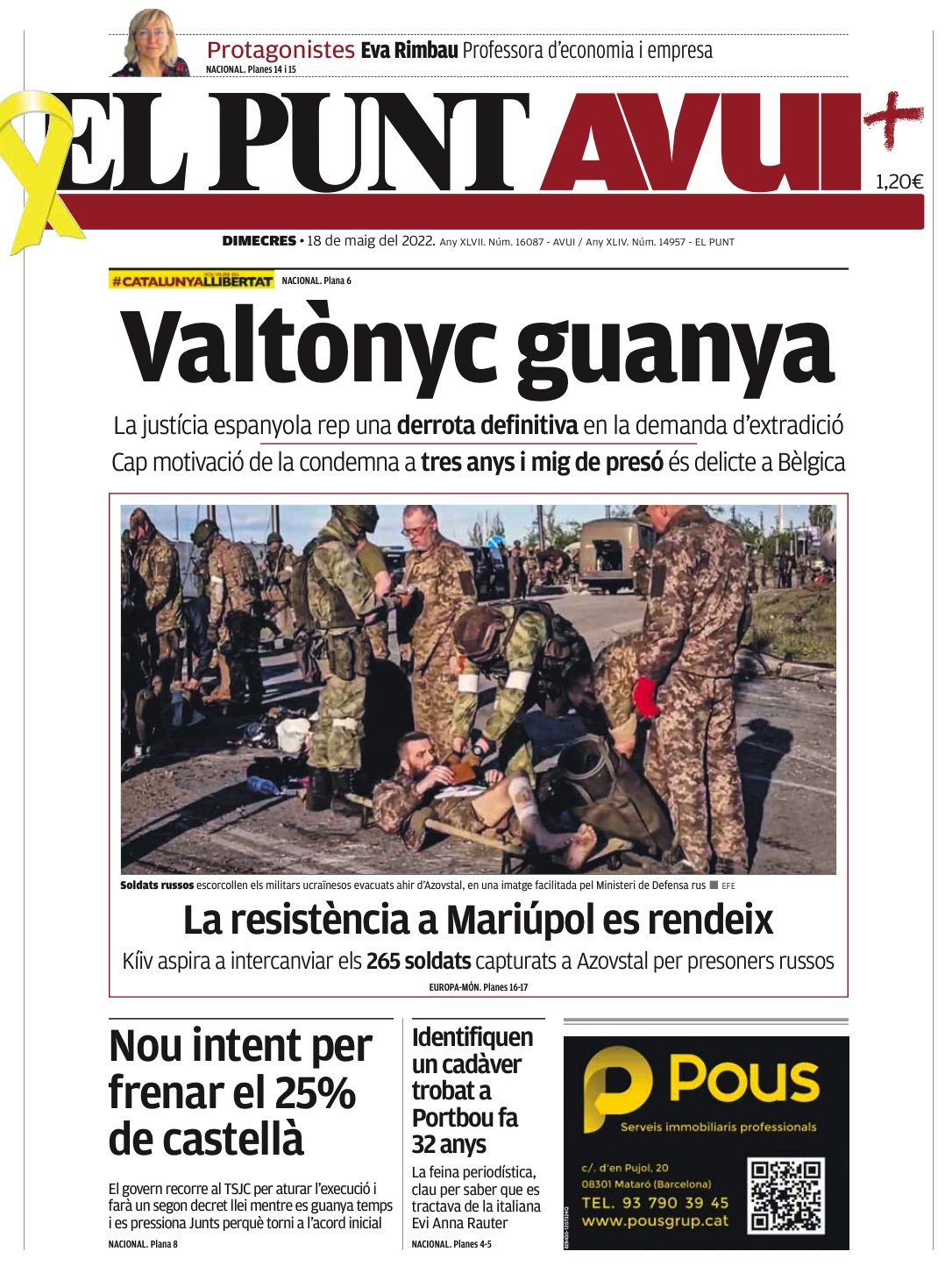 El Punt Avui El Punt Avui