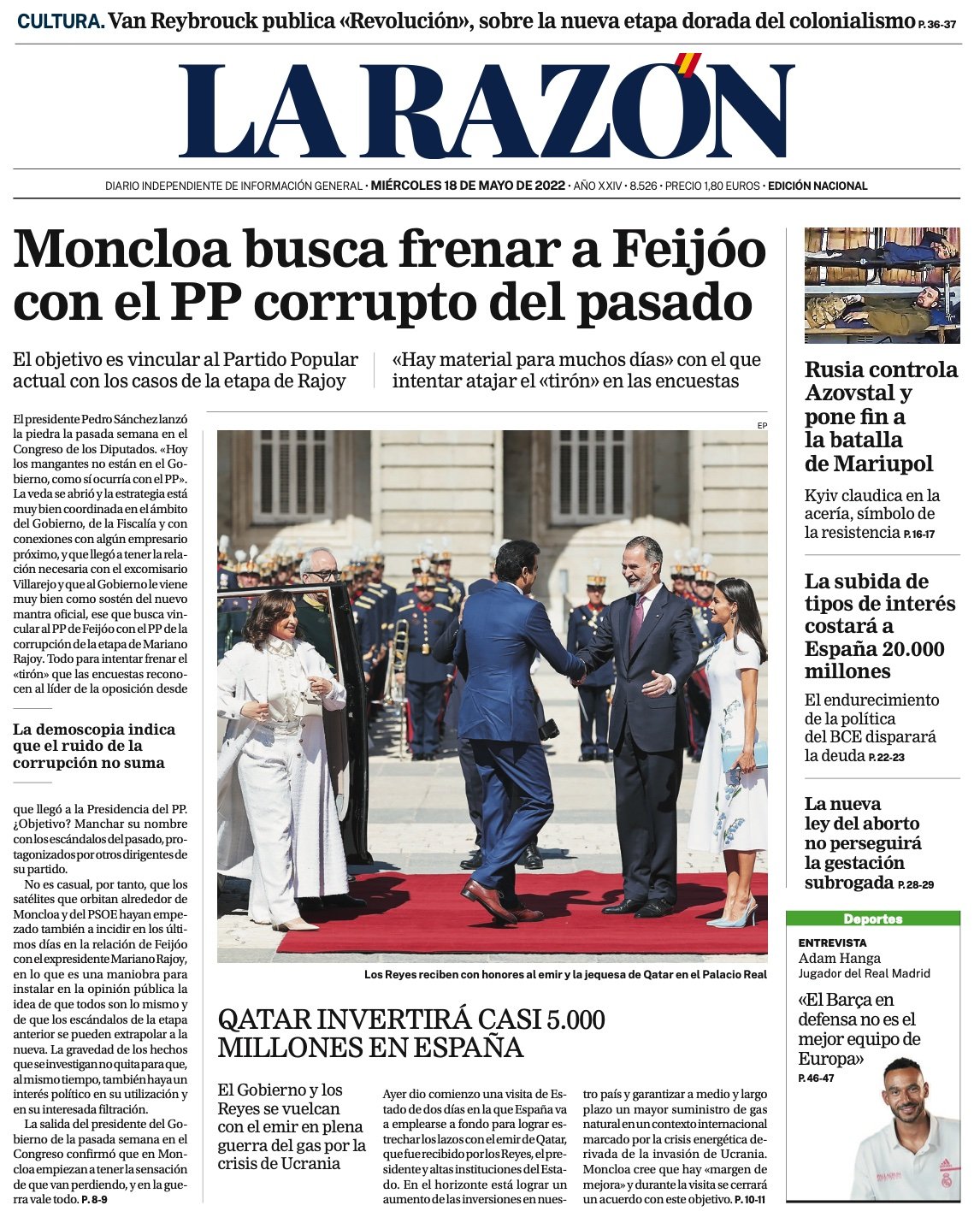 La Razón La Razón