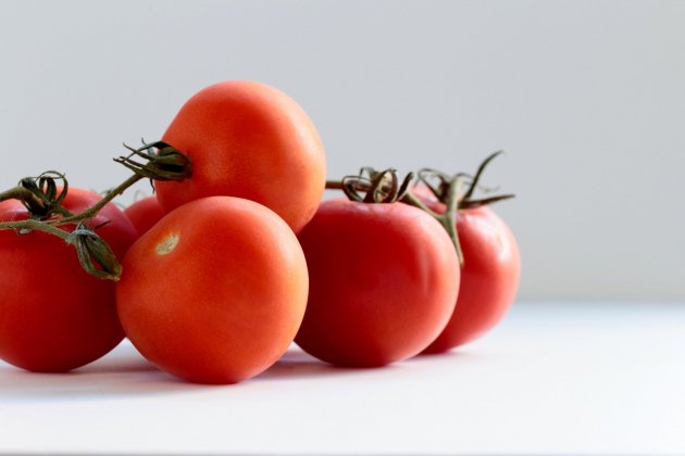 Piezas de tomate : Unsplash
