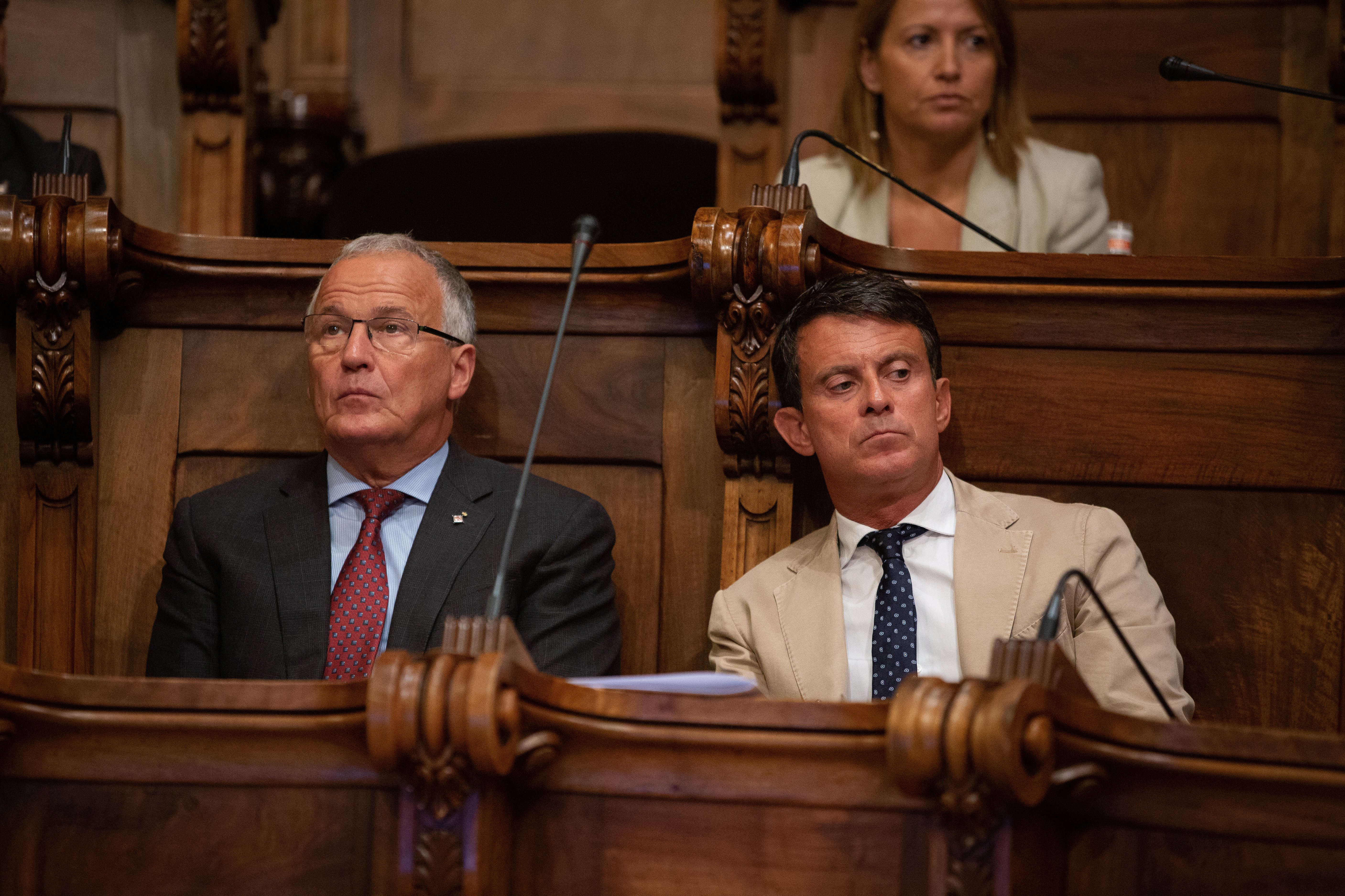 Manuel Valls està "encantat" que Colau i Sirera evitessin l'alcaldia de Xavier Trias