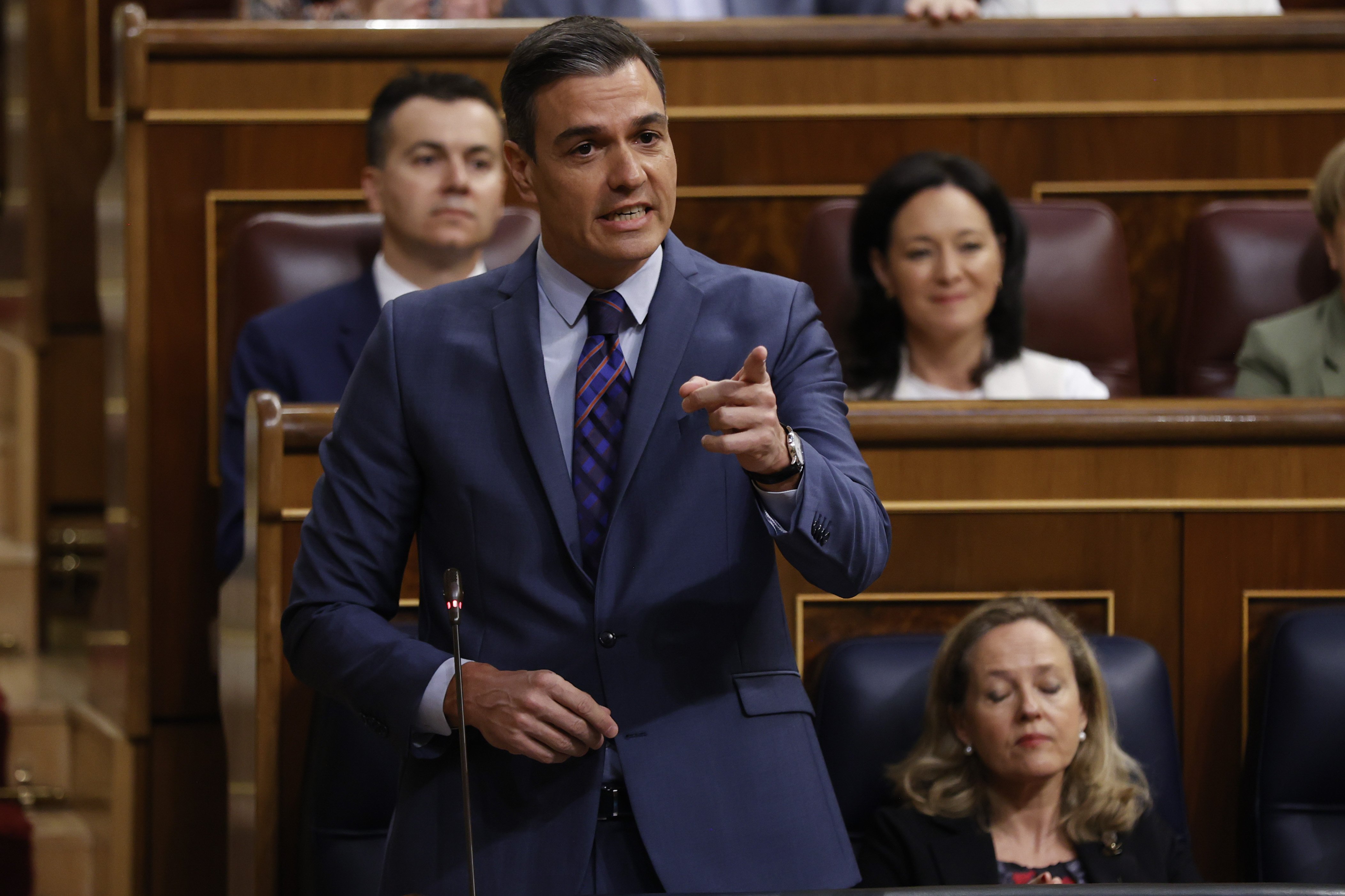 Sánchez, "dispuesto" a reanudar el diálogo "cuando lo considere la parte catalana"