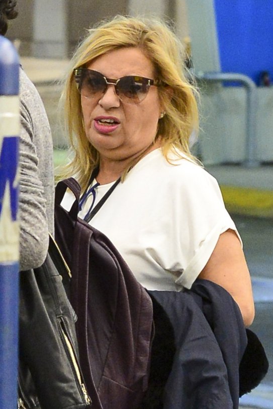 Carmen Borrego aeropuerto de Miami GTRES Carmen Borrego aeropuerto de Miami GTRES