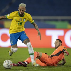 David Ospina Neymar Colombia Brasil Europa Press
