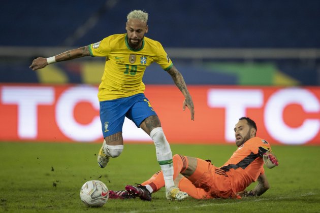David Ospina Neymar Colombia Brasil Europa Press David Ospina Neymar Colombia Brasil Europa Press