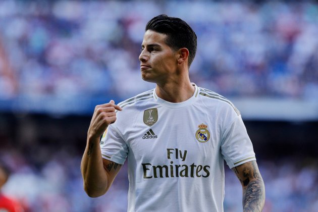 James Rodriguez Real Madrid Europa Press