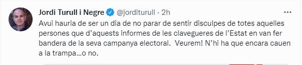 Piulada Jordi Turull