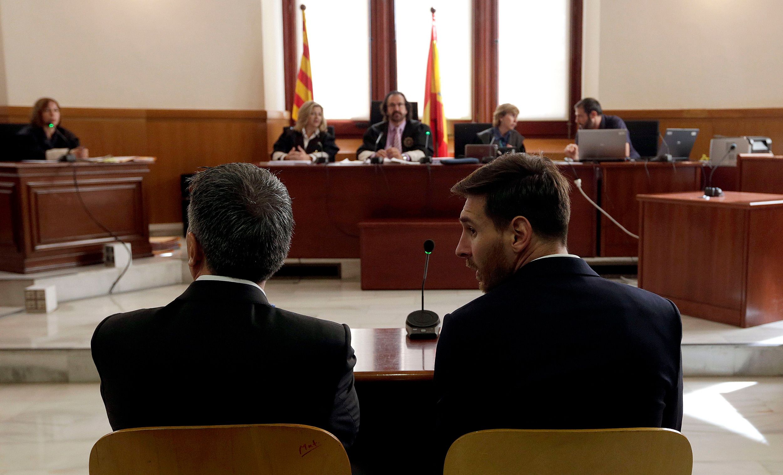 Els Messi recorreran al Tribunal Suprem