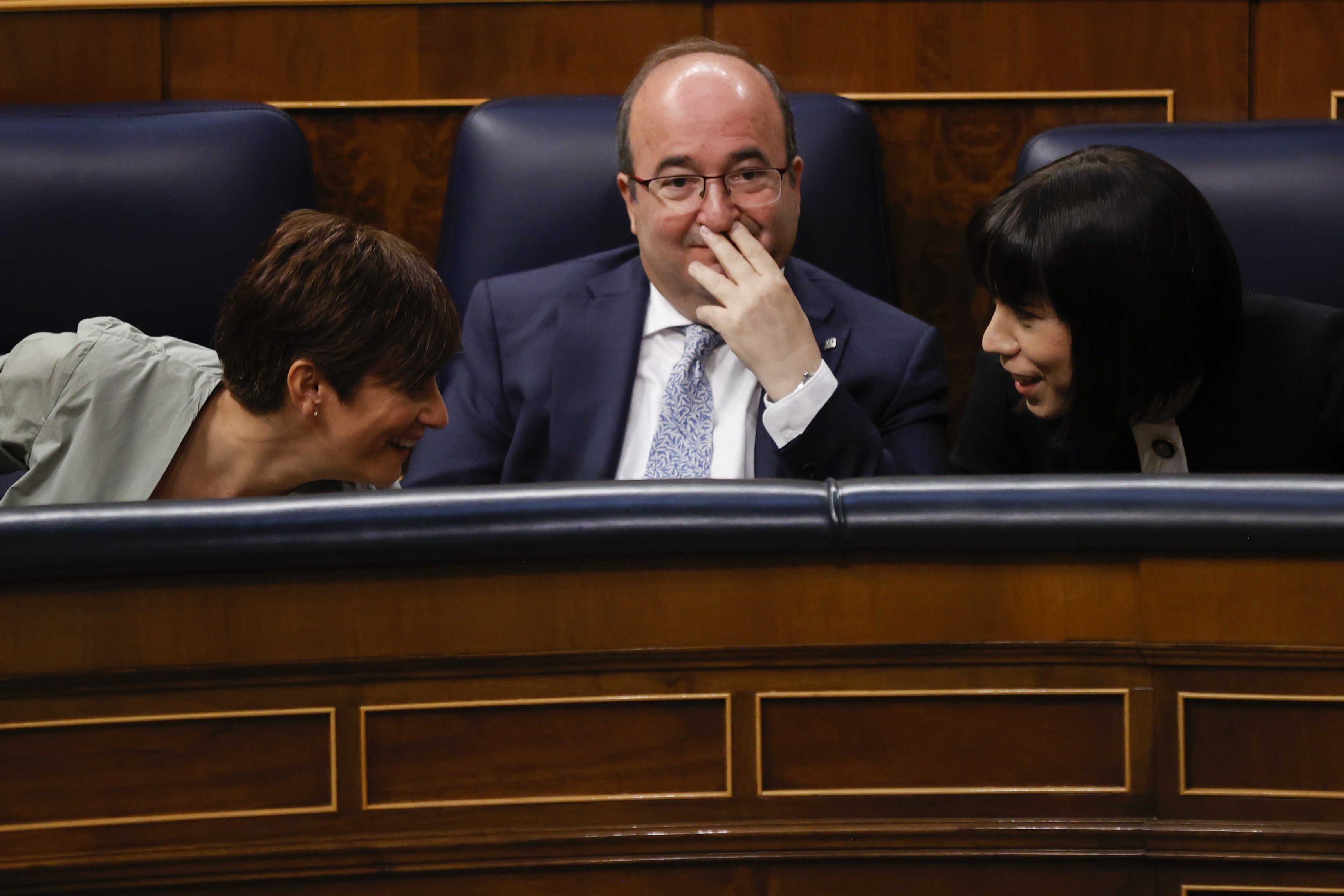 Puntada de Félix Bolaños a la proposta d'Iceta que Jordi Turull sigui a la taula de diàleg