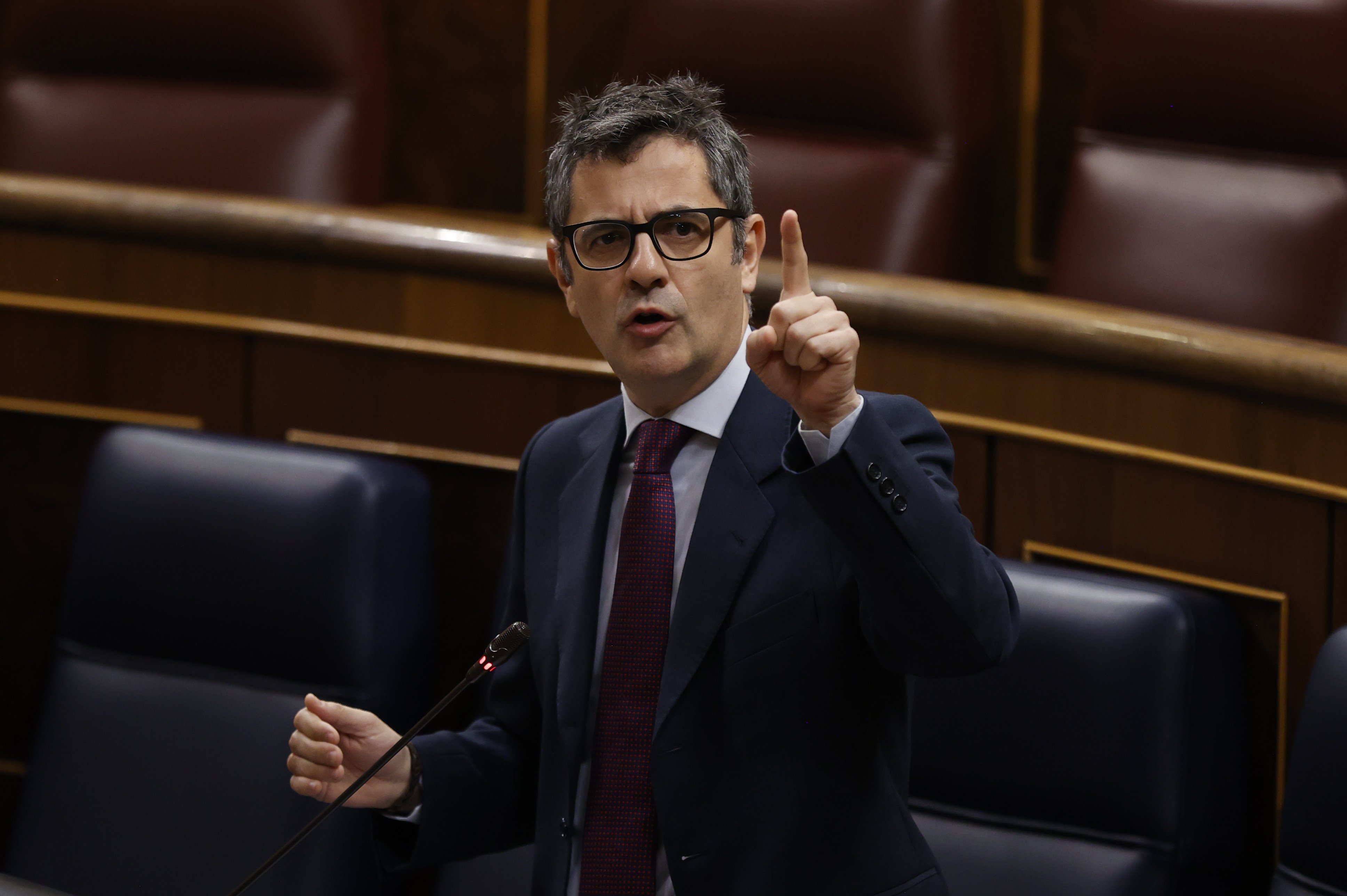 Paz Esteban assenyala Bolaños, ell tenia el control dels mòbils del govern espanyol