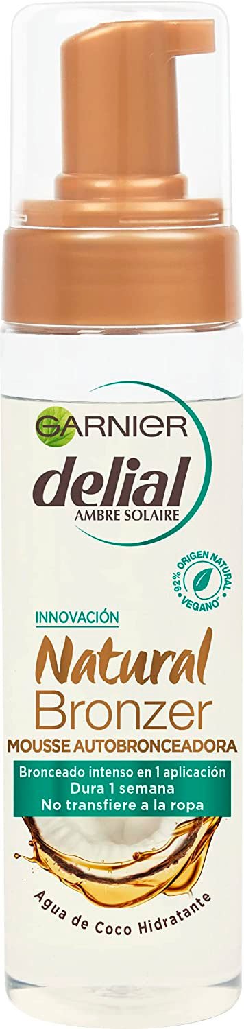 Crema autobronceadora Natural Bronzer de Garnier1 Crema autobronceadora Natural Bronzer de Garnier1