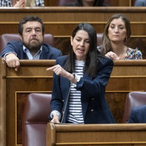 Inés Arrimadas congreso de los diputados sesión de control piolines, caso Pegasus   Europa Press Alberto Ortega