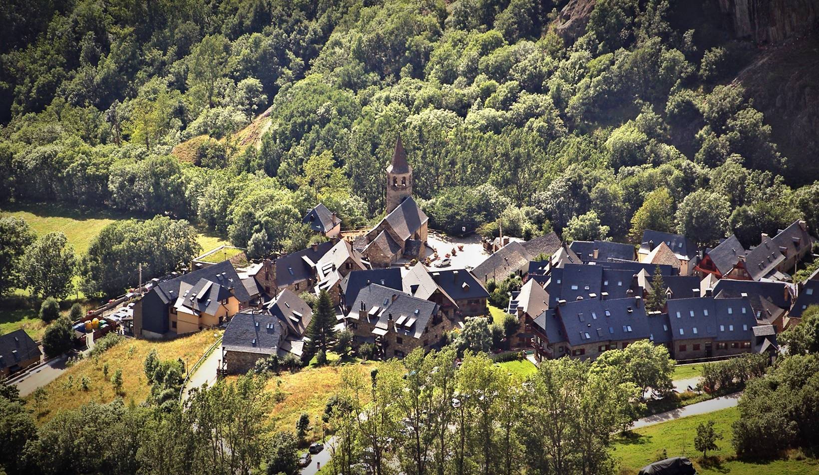 Bagergue Vall d'Arán pueblo catalán lista pueblos más bonitos España, Lleida  - Foto: Jcamachob / Flickr