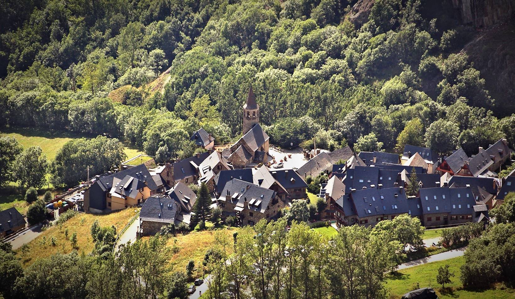 Un pueblo aranés entre los 20 más bonitos de todo el Estado, según 'The Times'