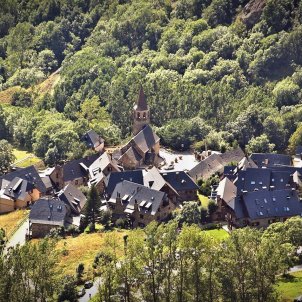 Bagergue Vall d'Arán pueblo catalán lista pueblos más bonitos España, Lleida  - Foto: Jcamachob / Flickr