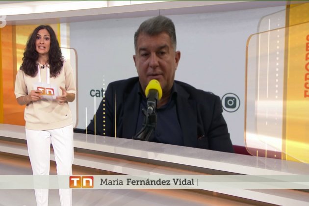 Maria Fernández Vidal ha vuelto TV3