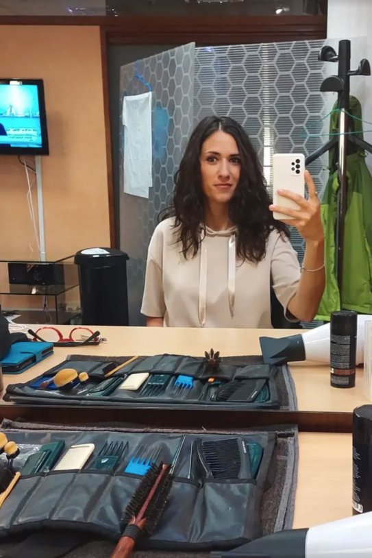 Maria Fernández Vidal maquillaje TV3 @mariafdezvidal Maria Fernández Vidal maquillaje TV3 @mariafdezvidal
