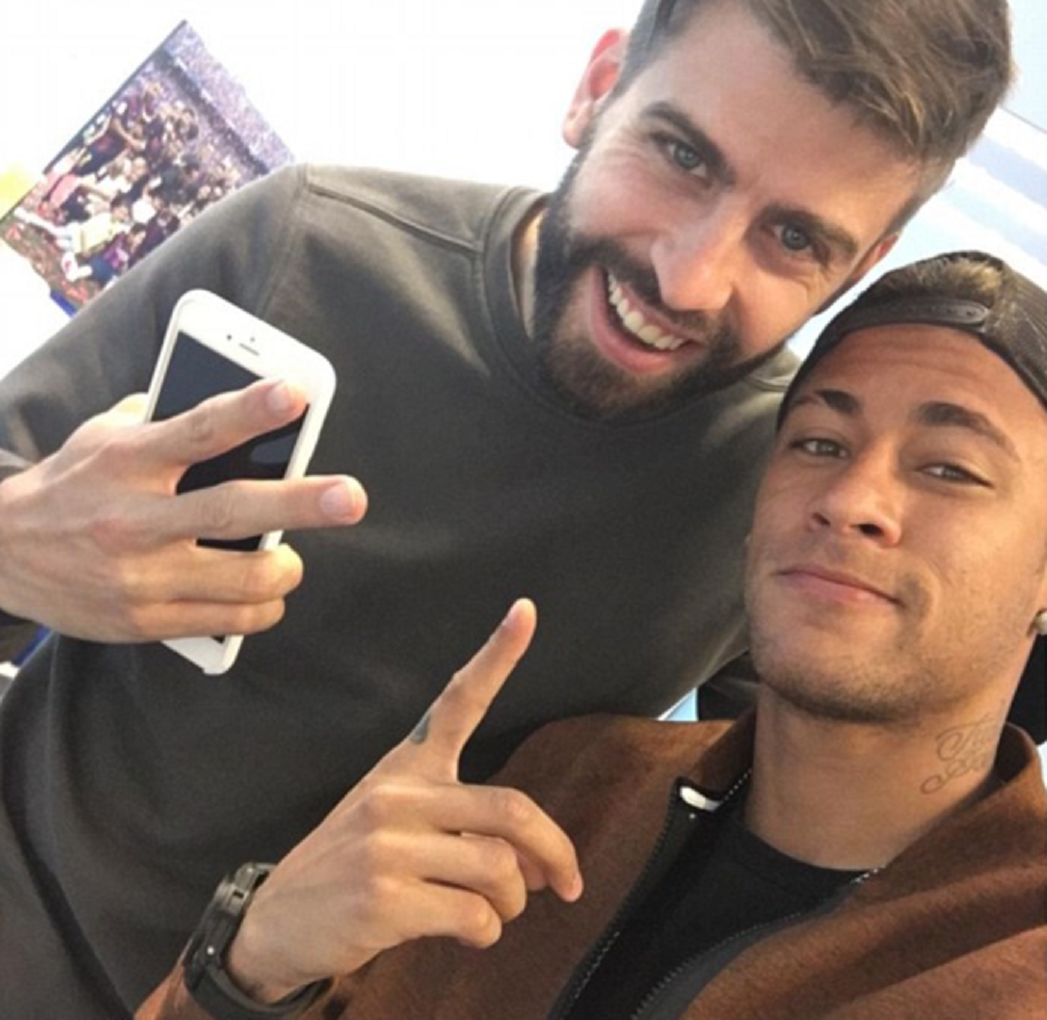 Piqué y Neymar se reencuentran por una pasión (y no es el Barça)