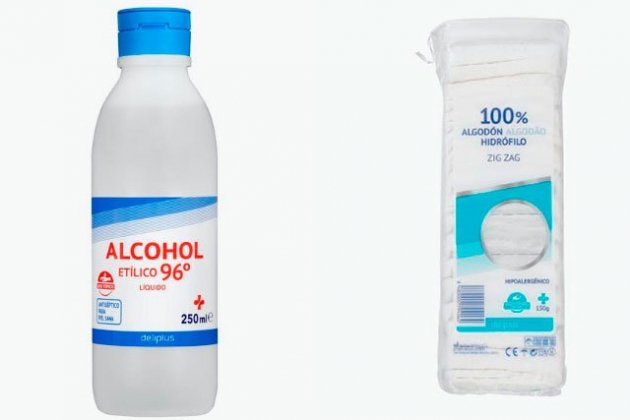 Alcohol i cotó de Deliplus Alcohol i cotó de Deliplus