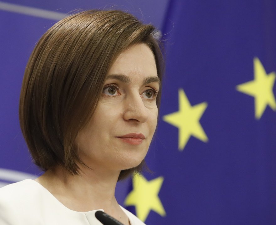 Moldavia pide el estatus de candidata a la UE y rechaza ser neutral