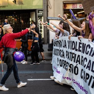 David Zorrakino / Europa Press 8M barcelona manifestacion feminista