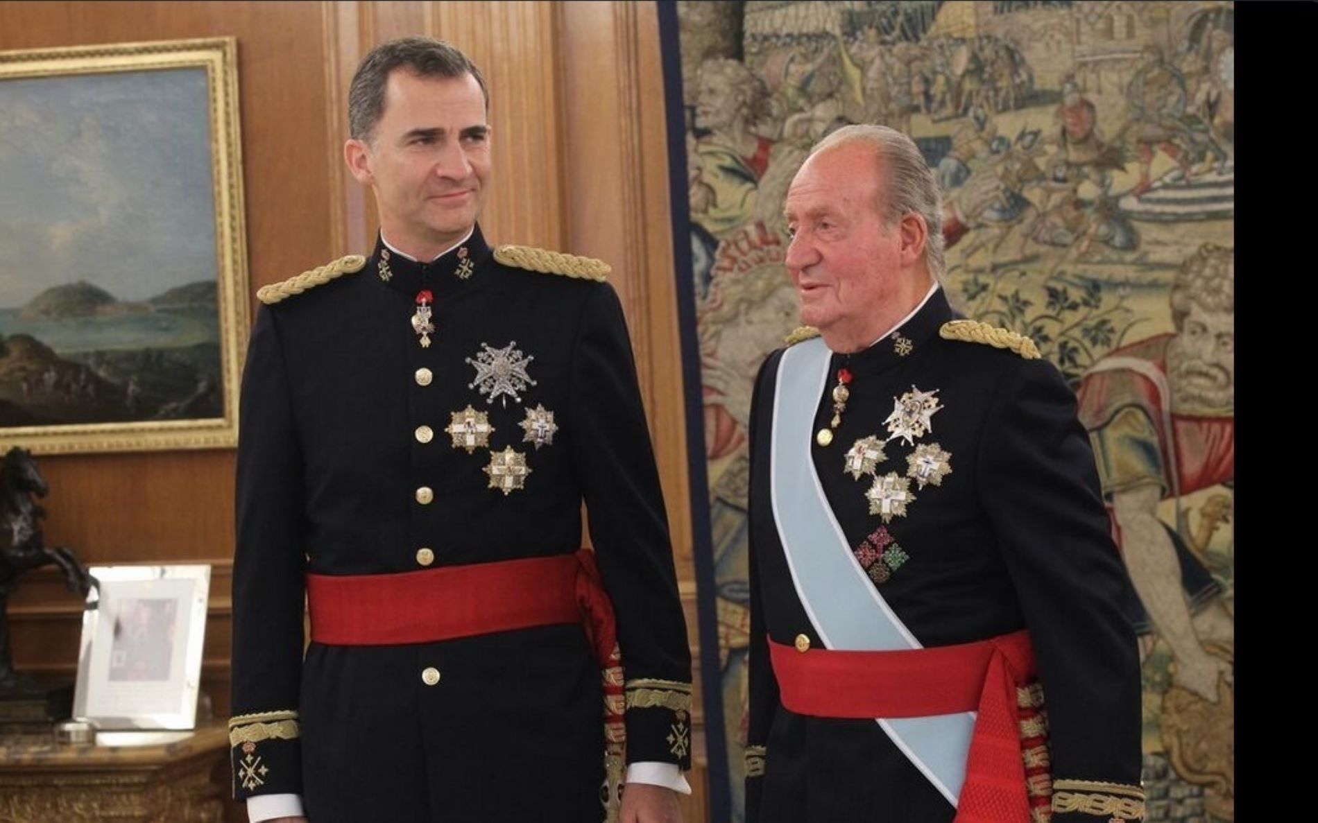 Juan Carlos I ignora el código de conducta de Felipe VI al volar con el jet privado del emir