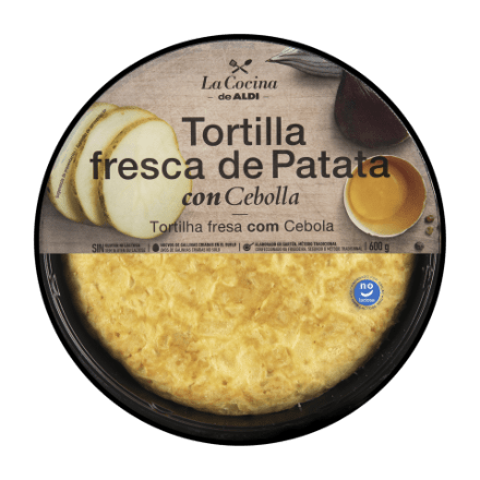 Tortilla de Aldi Tortilla de Aldi