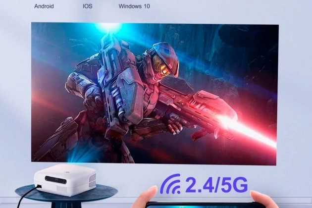 Projector de WiMiUS 2