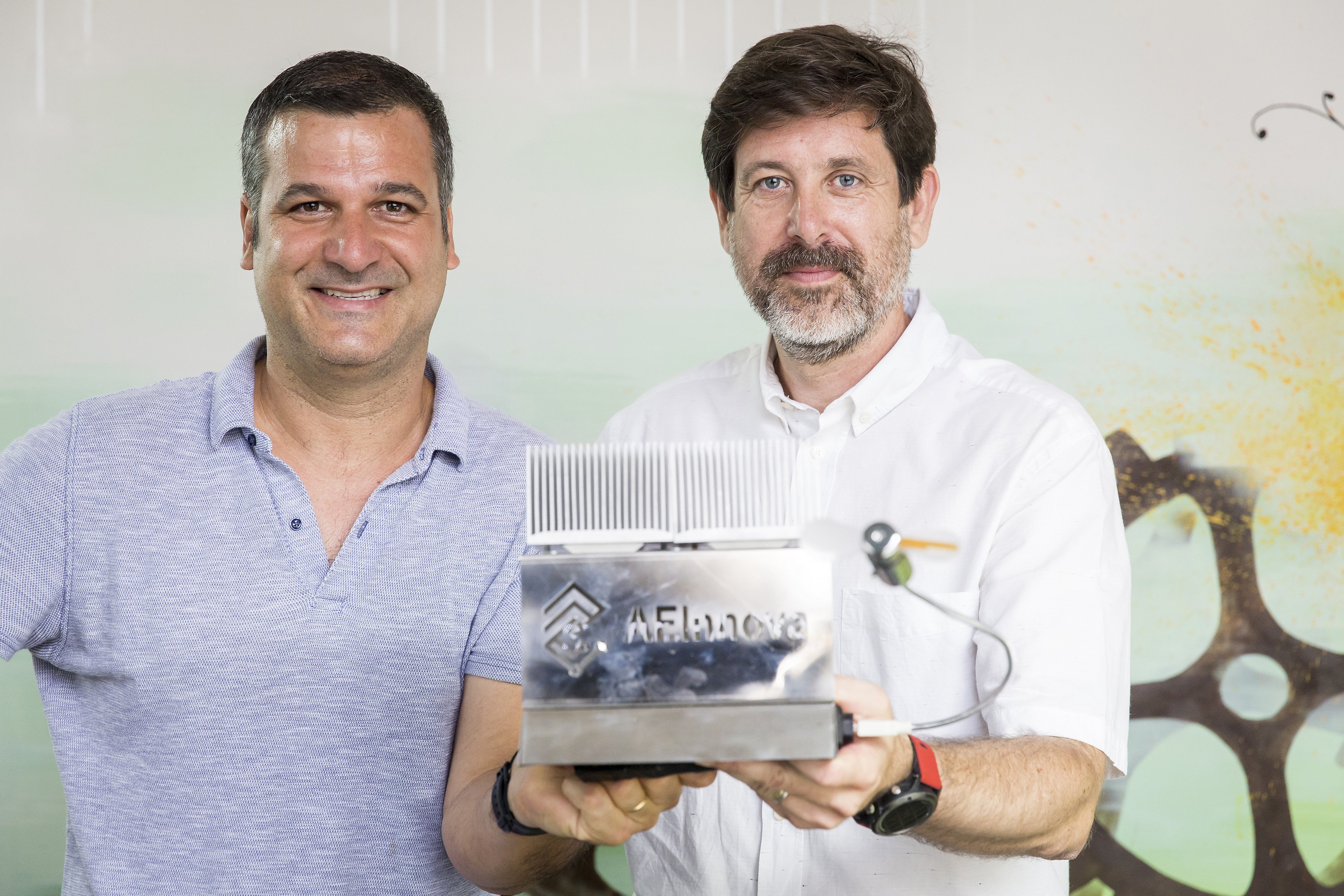 La propuesta de AEInnova: capturar el calor para transformarlo en electricidad