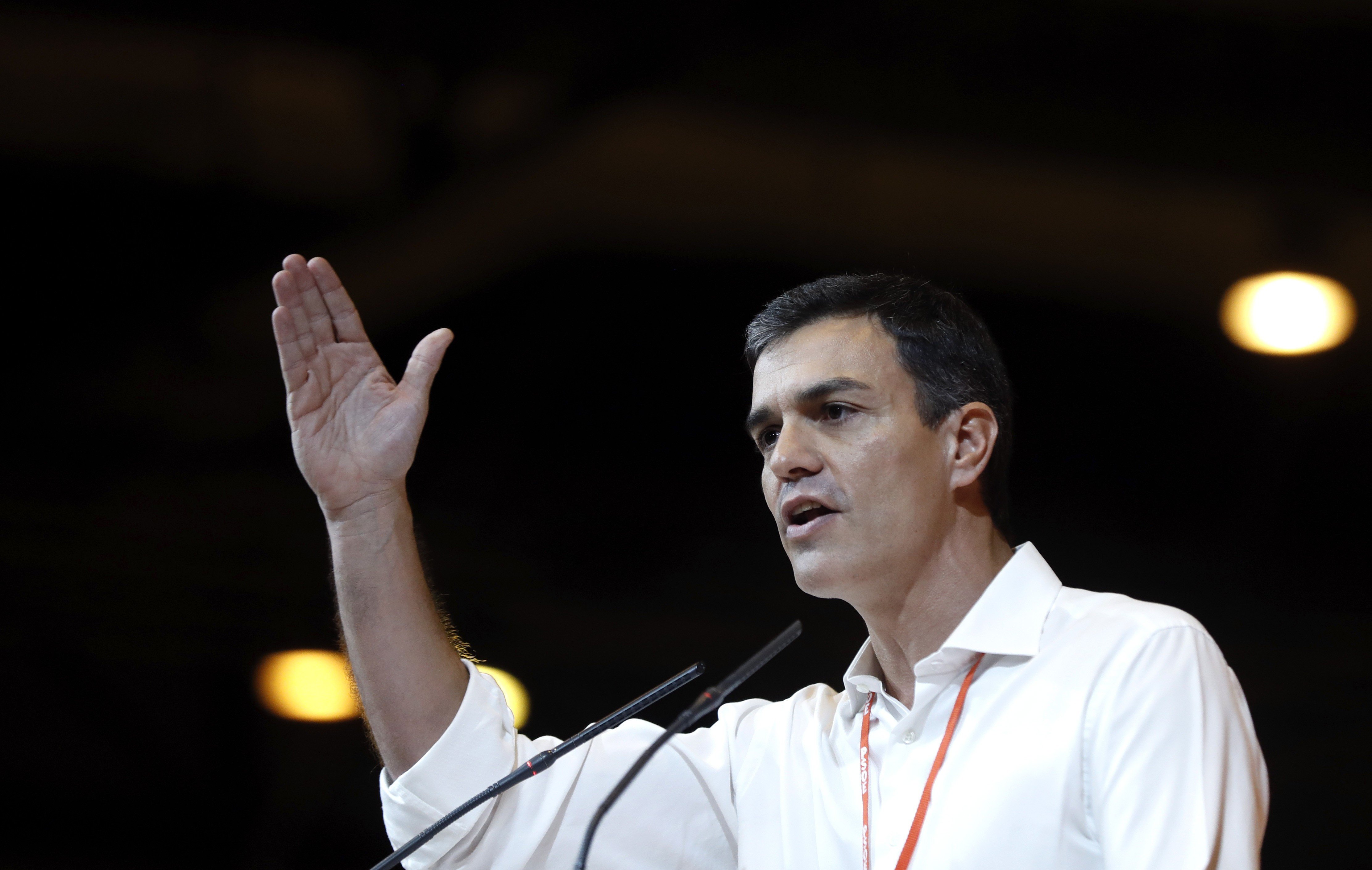 Sánchez colpeja el consens constitucional PP-PSOE sobre la "nació espanyola"