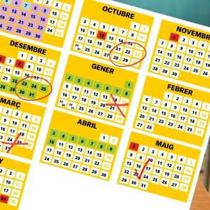 Calendari escolar 2022-23 a Catalunya: vacances, dies festius i dates clau