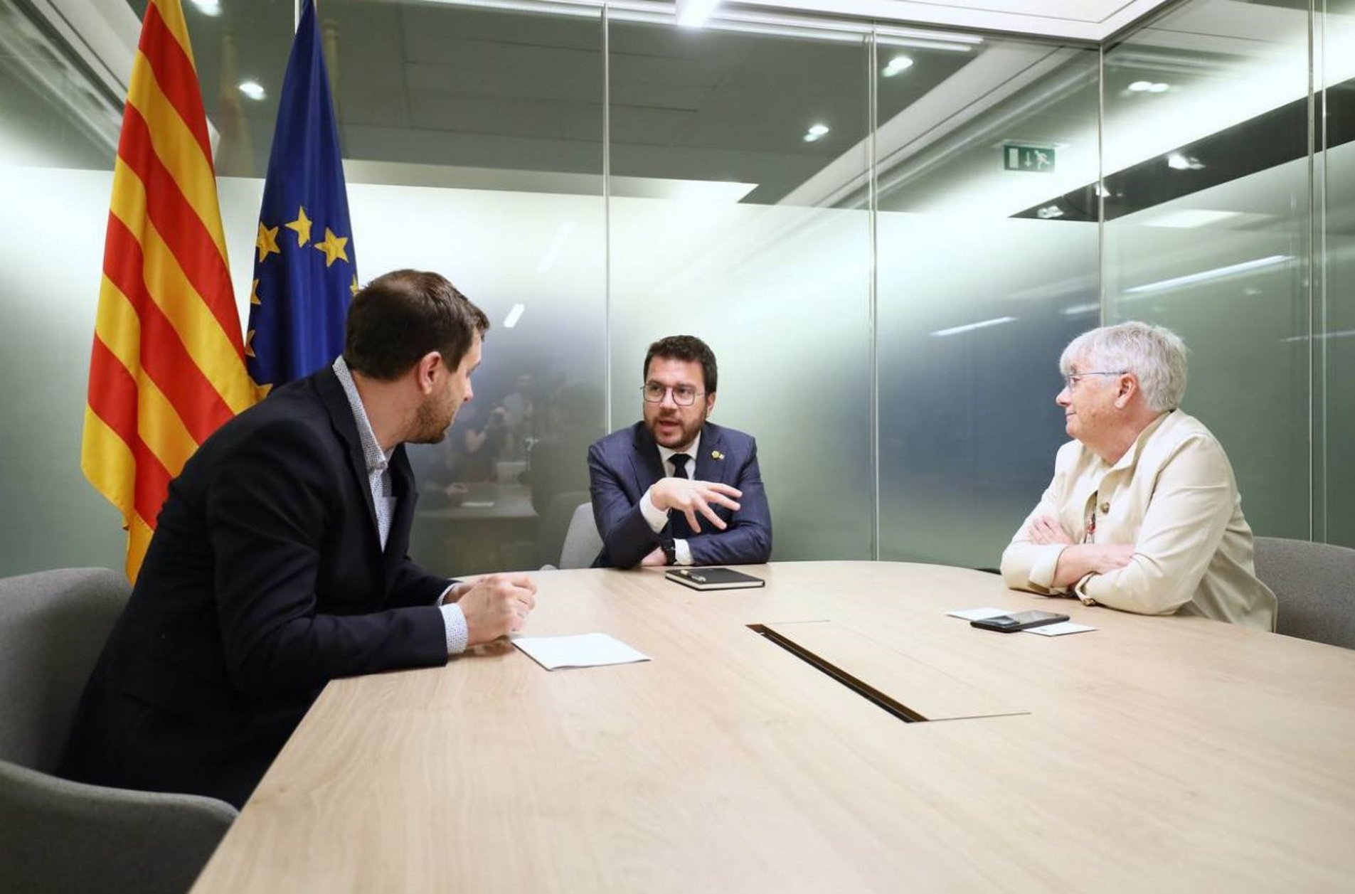 Ponsatí lliura una dura carta a Aragonès: "La desescalada ha estat un error"