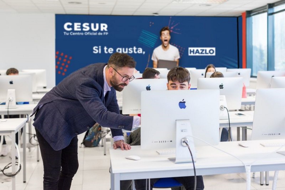 Cesur repite como mejor centro de Formación Profesional, según Strategik