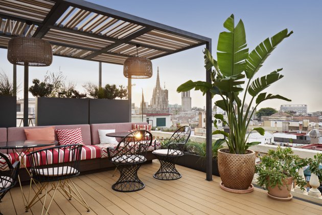 Terrassa de Vivi / Hotel Kimpton Vividora Terrassa de Vivi / Hotel Kimpton Vividora