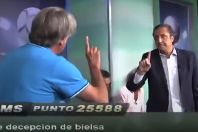Siro López contra Josep Pedrerol Punto Pelota