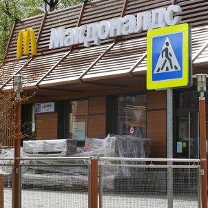 McDonalds restaurante en russia - Efe