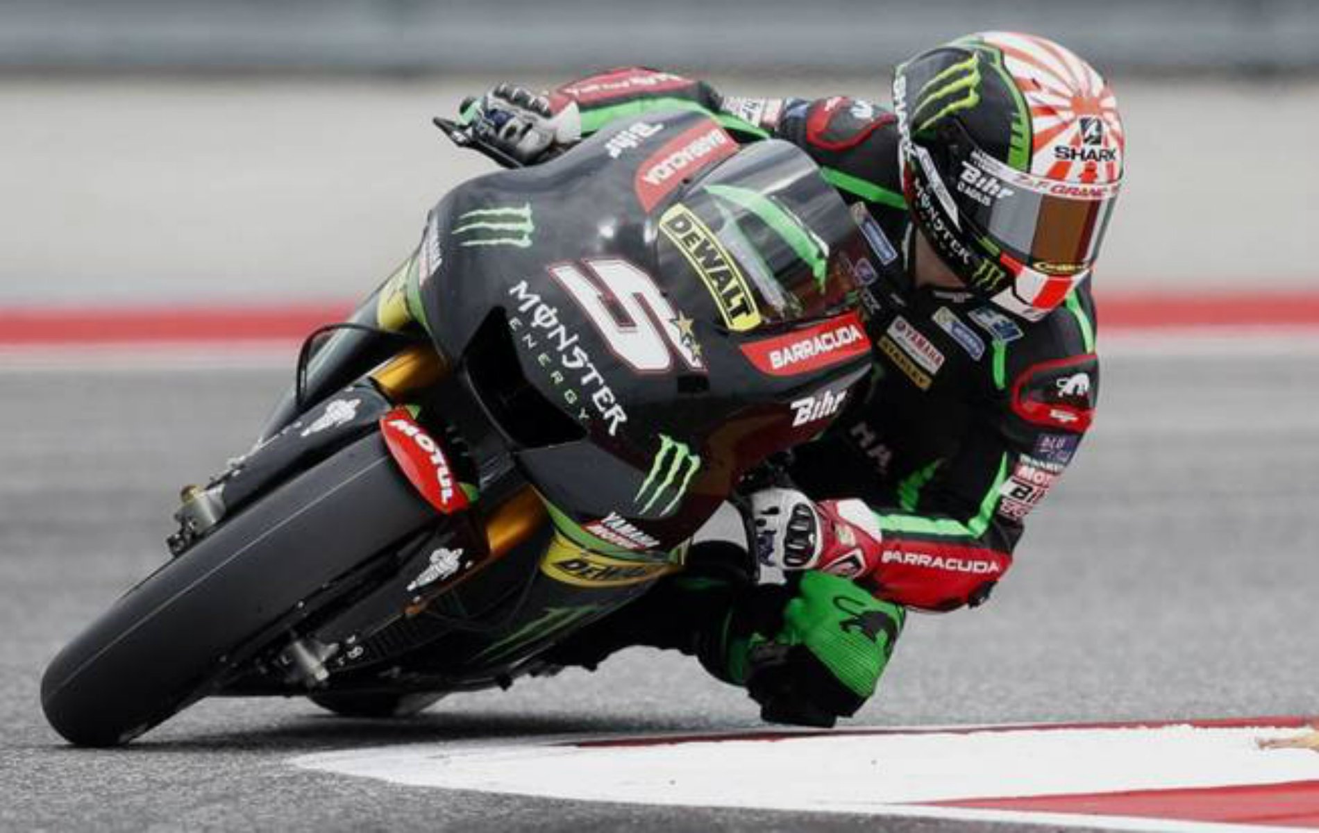 Zarco se reivindica con su primera pole