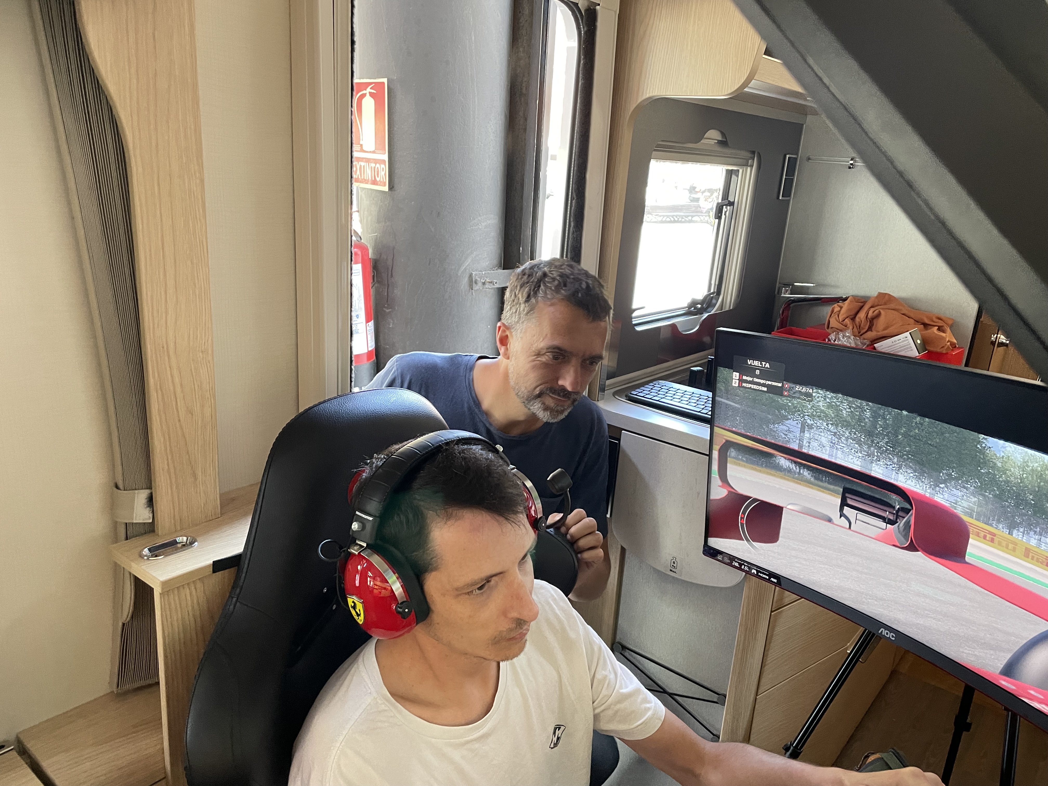 Albert Fábrega Fórmula 1 / Pedro Ruiz Albert Fábrega Fórmula 1 / Pedro Ruiz