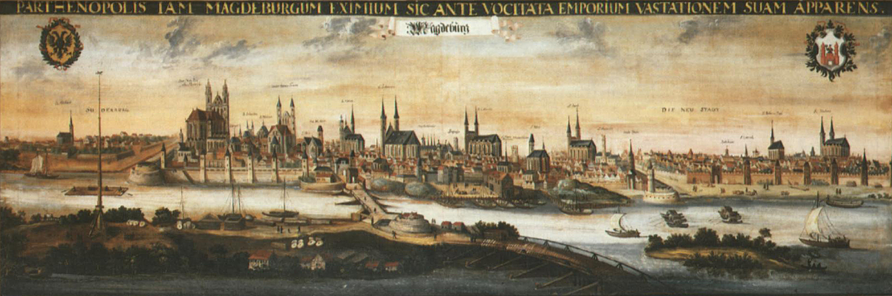 Las tropas de Felipe IV asesinan a 20.000 civiles en Magdeburgo