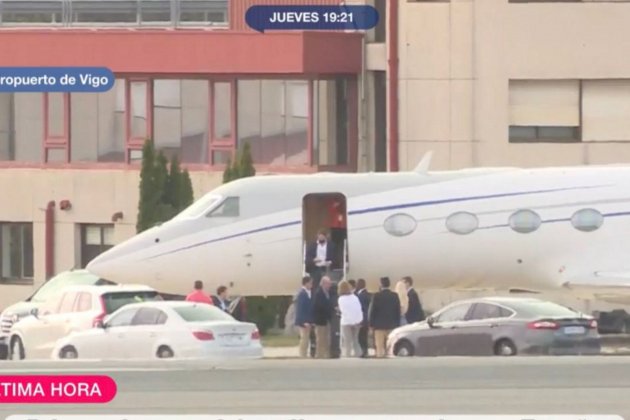 Joan Carles Vigo aeroport La Sexta Joan Carles Vigo aeroport La Sexta