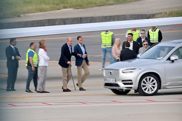 EuropaPress rey juan carlos aeropuerto vigo