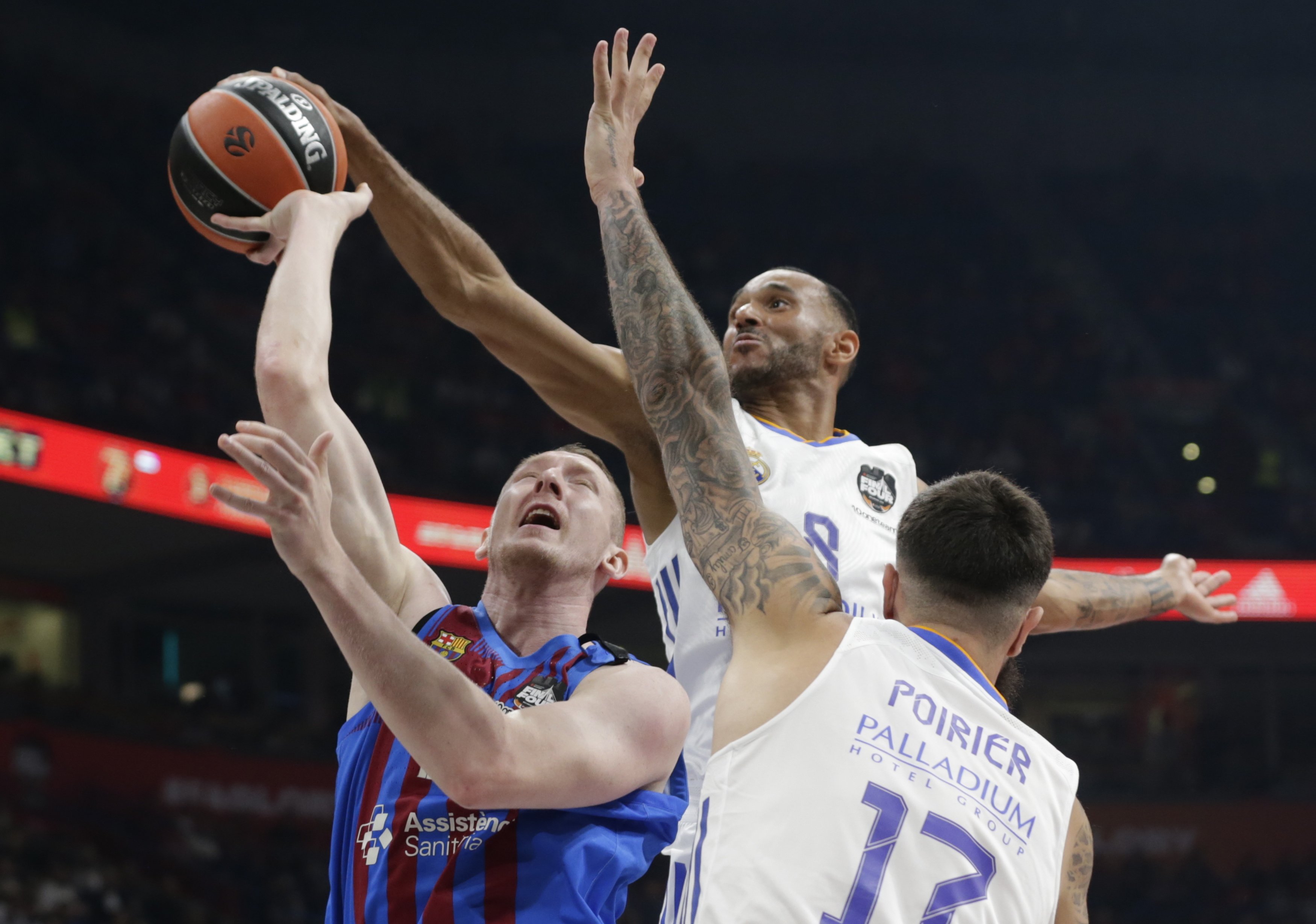 El Barça cae contra el Real Madrid (83-86) y no disputará la esperada final de la Euroliga