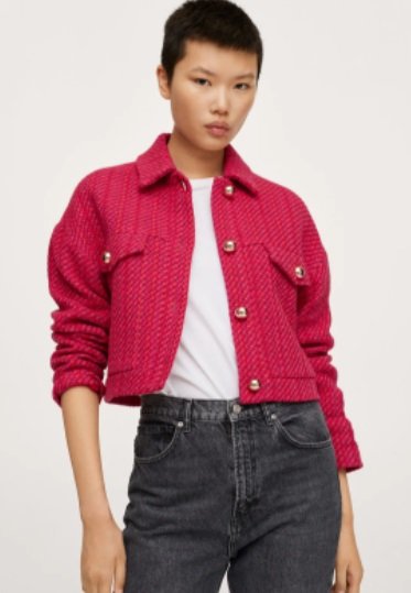 Chaqueta de Mango Chaqueta de Mango