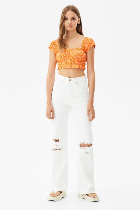 Blusa de Bershka Blusa de Bershka