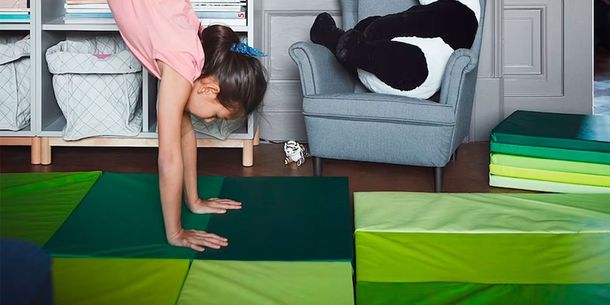 Ikea tiene una alfombra plegable que está batiendo todos los récords