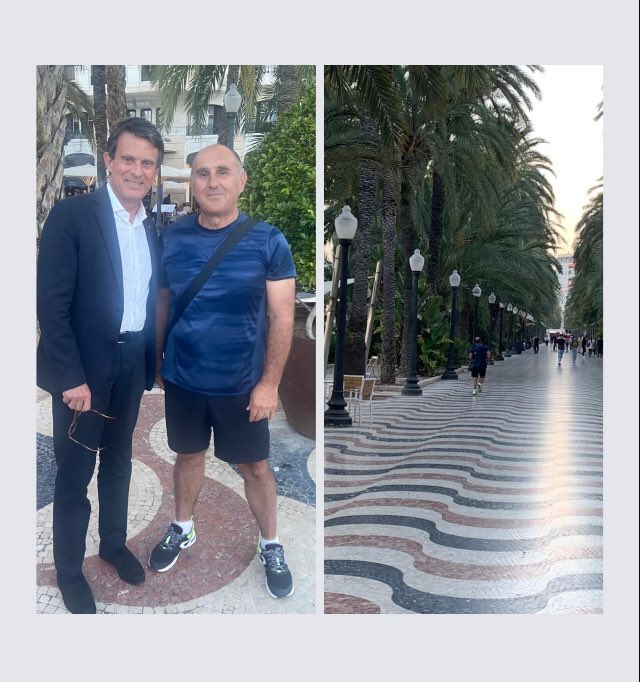 Manuel Valls @manuelvalls Alicante