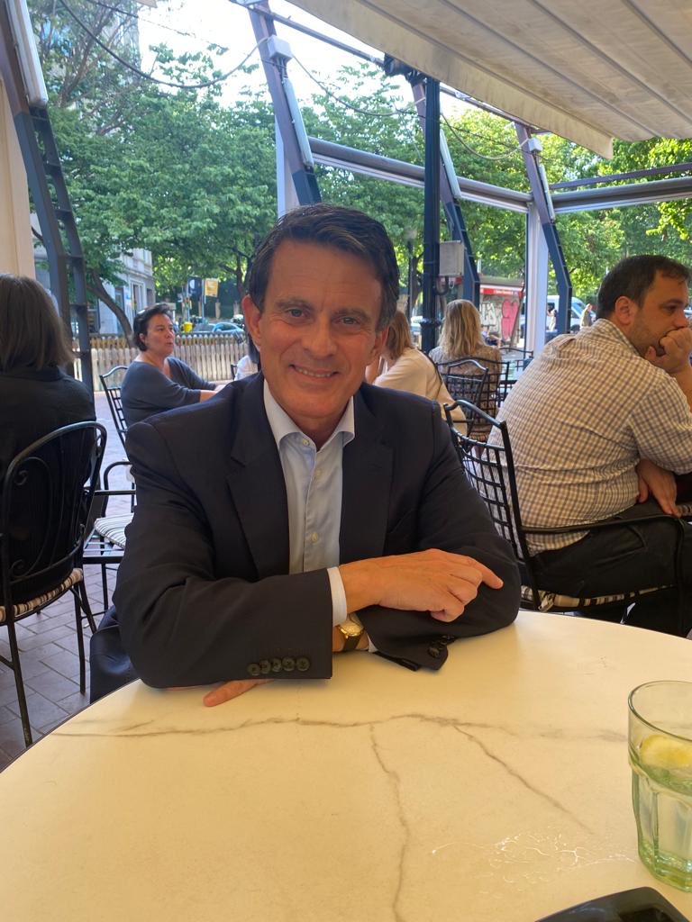 Barcelona Manuel Valls @manuelvalls Barcelona Manuel Valls @manuelvalls