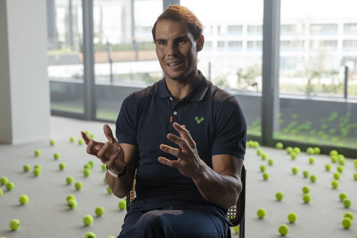 La fórmula d'èxit de Rafa Nadal per triomfar i aconseguir els teus propòsits