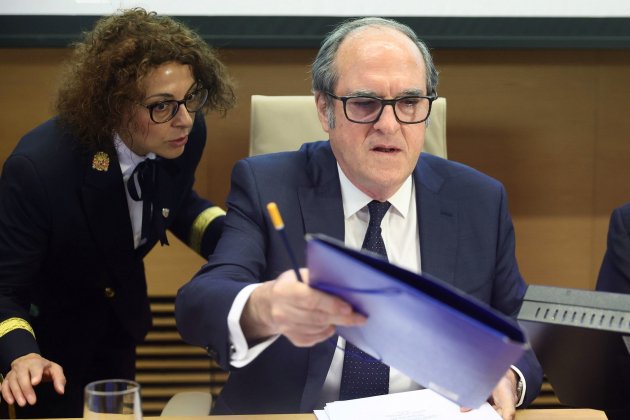 El Defensor del Pueblo, Ángel Gabilondo Europa Press El Defensor del Pueblo, Ángel Gabilondo Europa Press